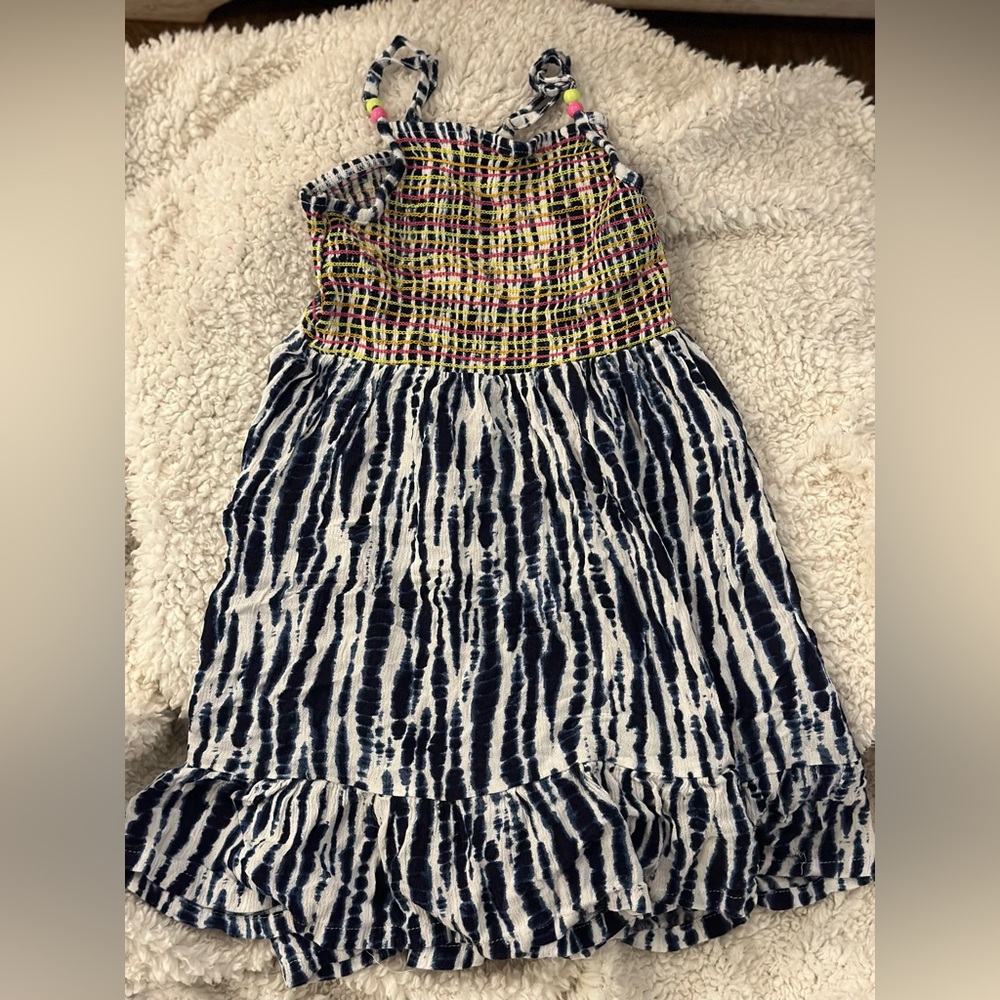💙Vince Camuto Toddler Tie Dye Dress - 3T